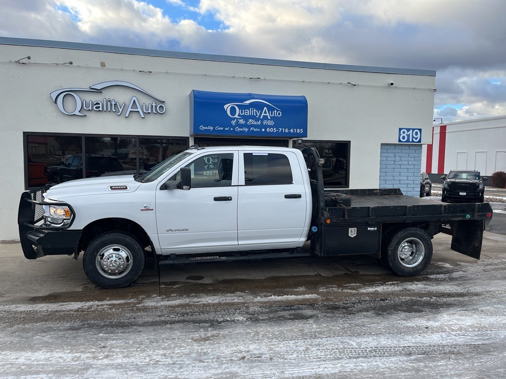 2019 RAM 3500 Chassis Tradesman