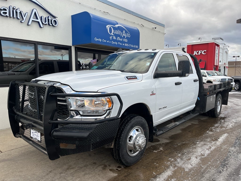 2019 RAM 3500 Chassis Tradesman