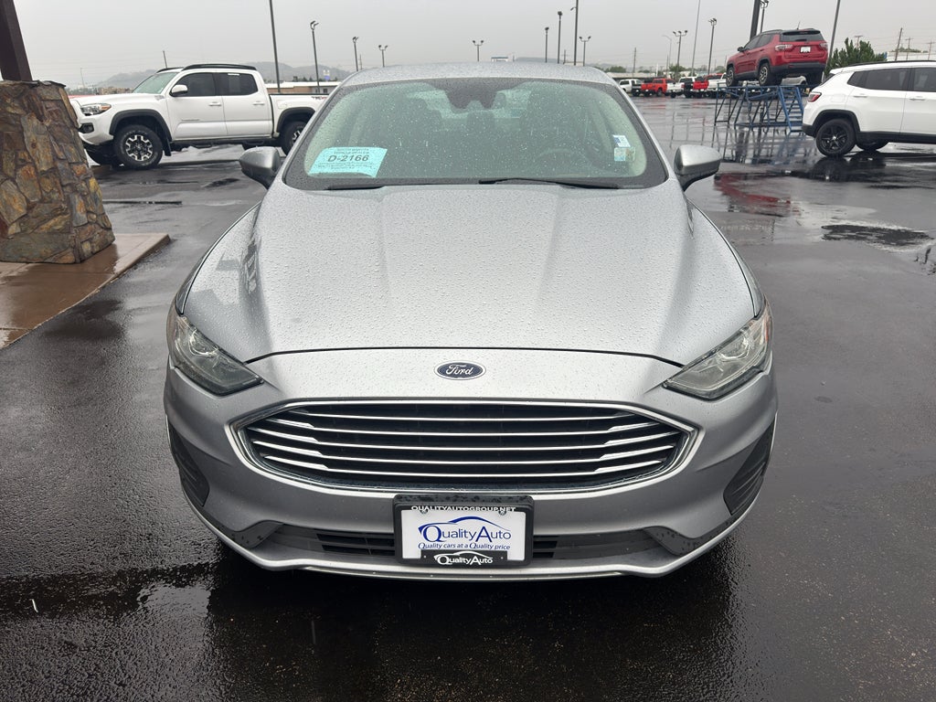 2020 Ford Fusion SE
