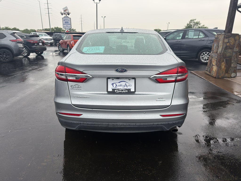 2020 Ford Fusion SE