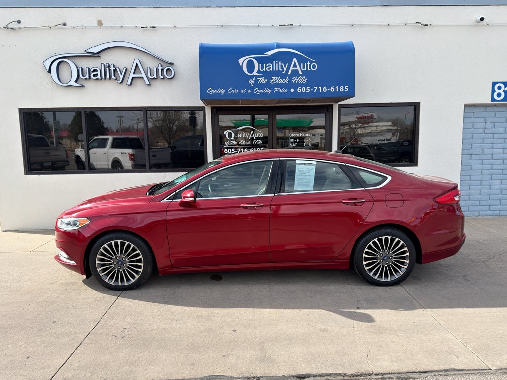 2017 Ford Fusion SE