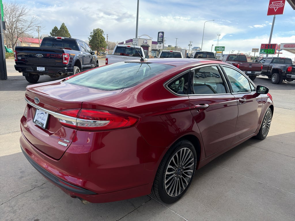 2017 Ford Fusion SE