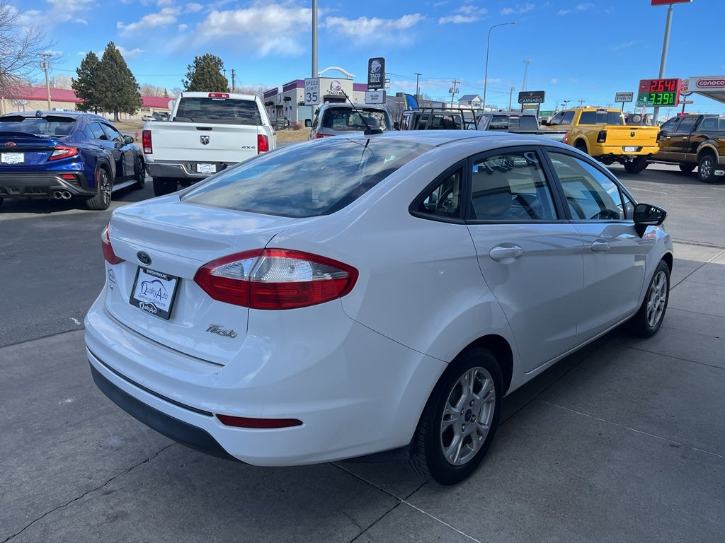 2015 Ford Fiesta SE