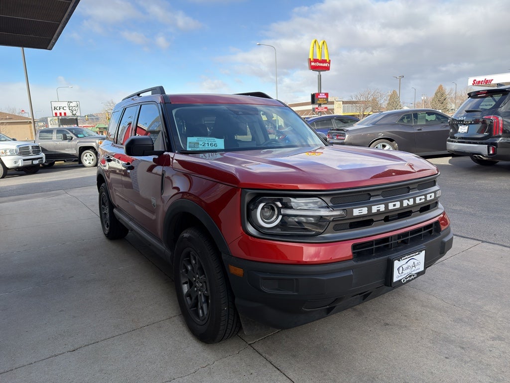 2022 Ford Bronco Sport Big Bend