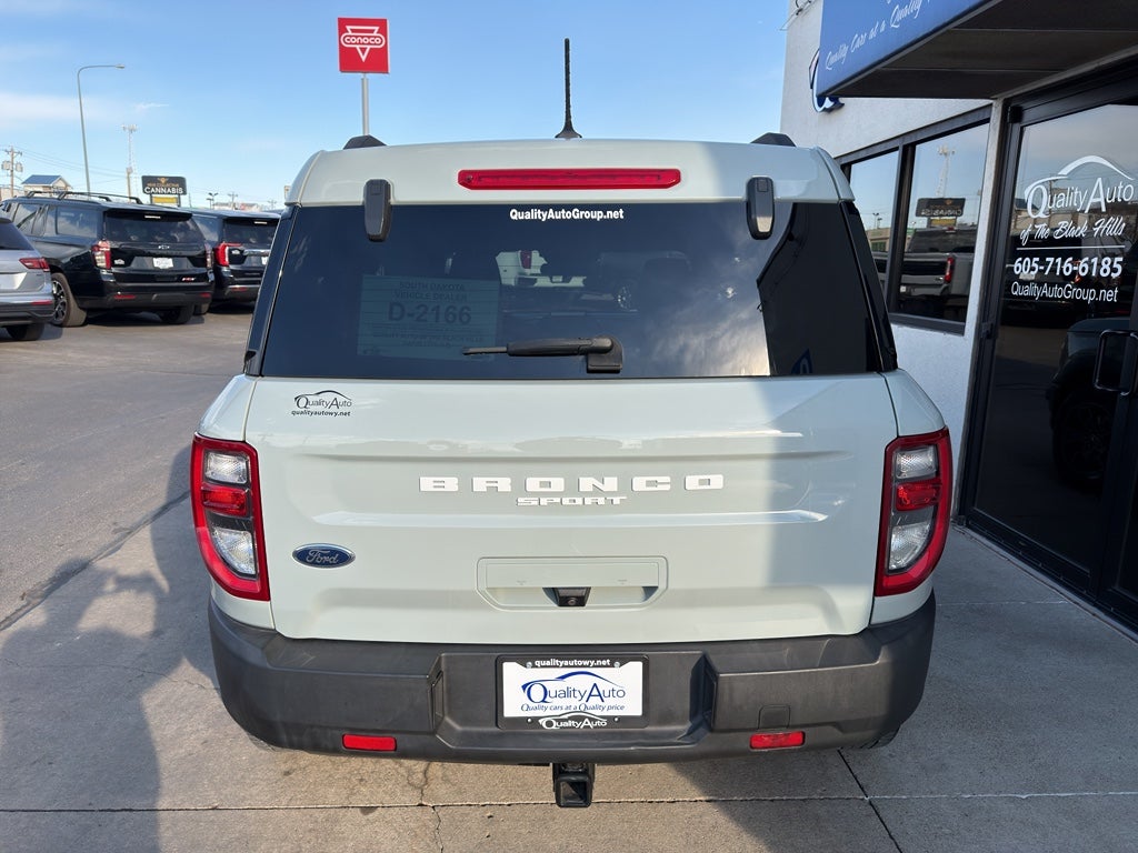 2021 Ford Bronco Sport Big Bend
