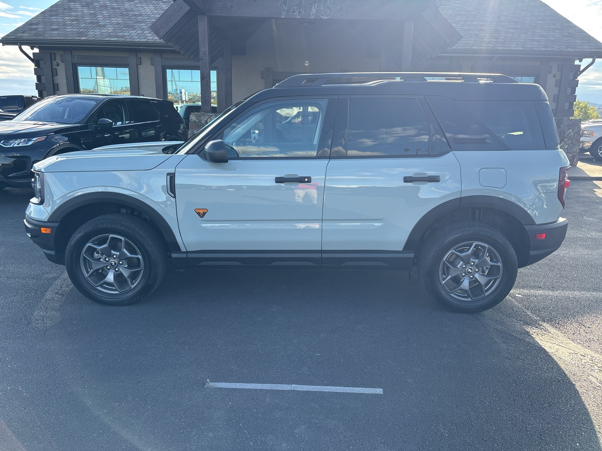 2021 Ford Bronco Sport Badlands