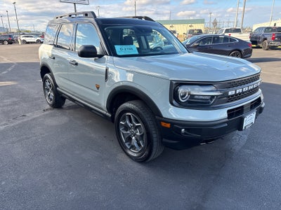 2021 Ford Bronco Sport Badlands
