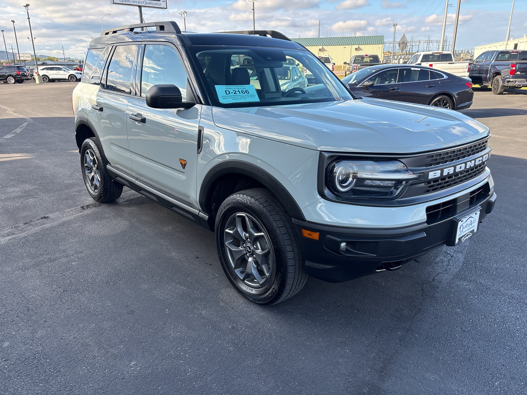 2021 Ford Bronco Sport Badlands