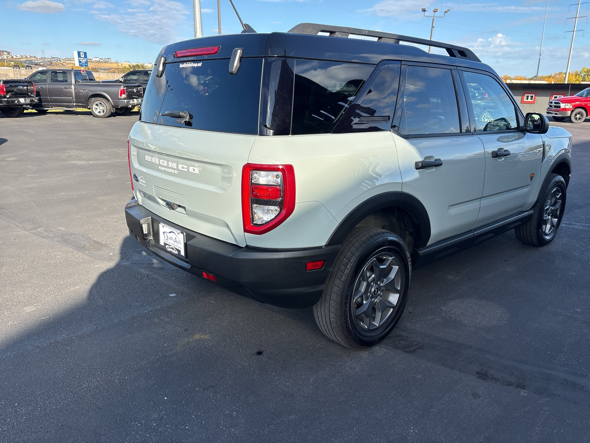 2021 Ford Bronco Sport Badlands