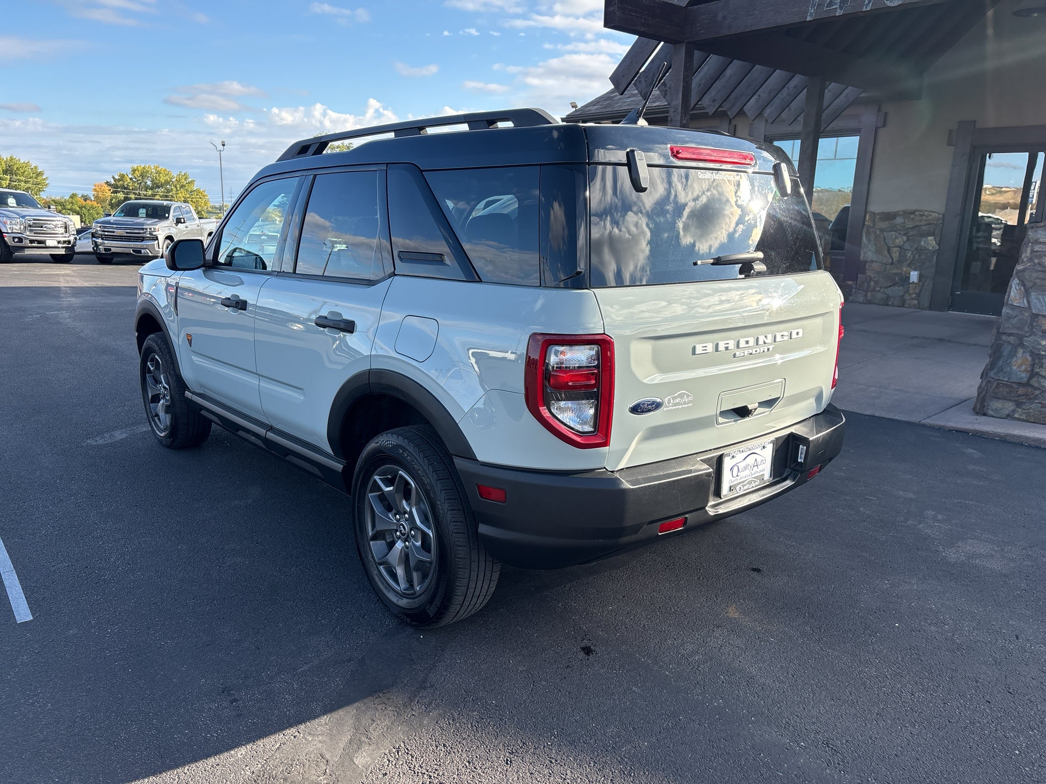 2021 Ford Bronco Sport Badlands
