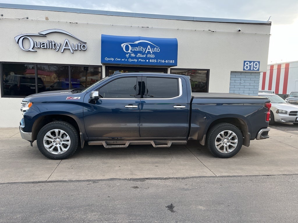 2022 Chevrolet Silverado LTZ