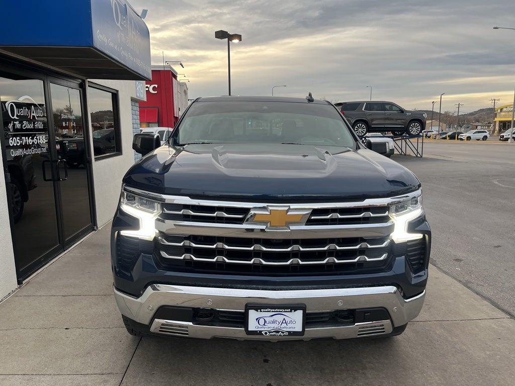 2022 Chevrolet Silverado LTZ