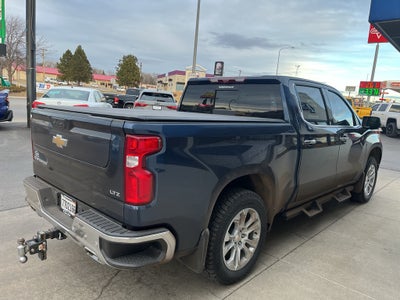 2022 Chevrolet Silverado LTZ