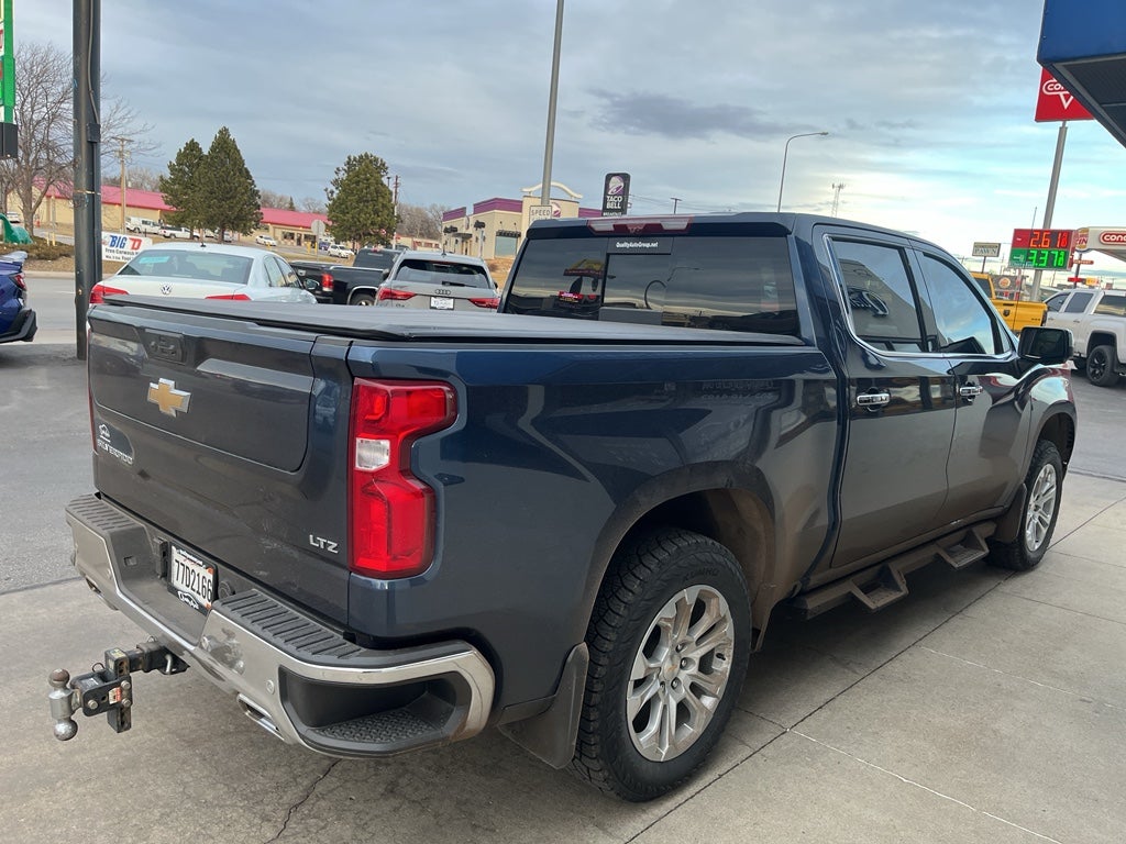 2022 Chevrolet Silverado LTZ