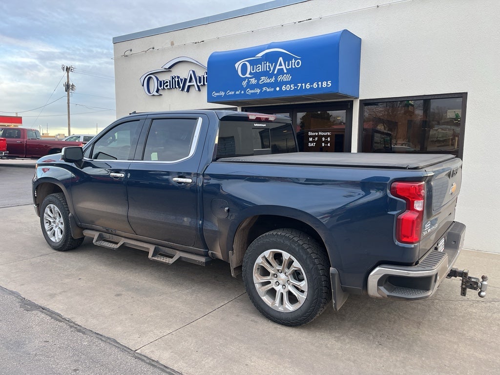 2022 Chevrolet Silverado LTZ