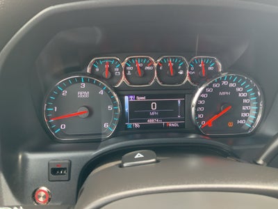 2018 Chevrolet Silverado LT