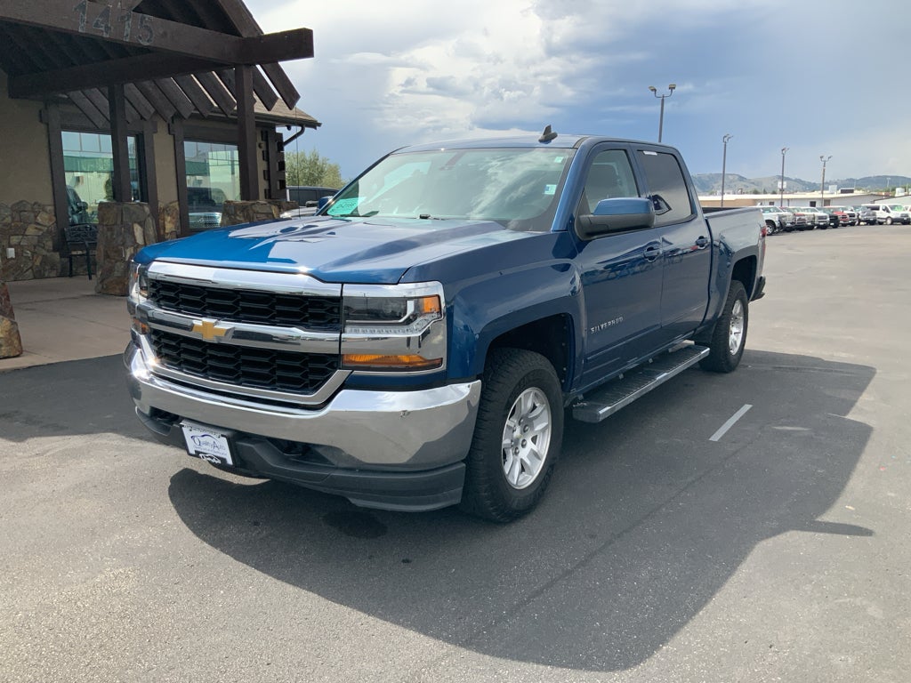 2018 Chevrolet Silverado LT