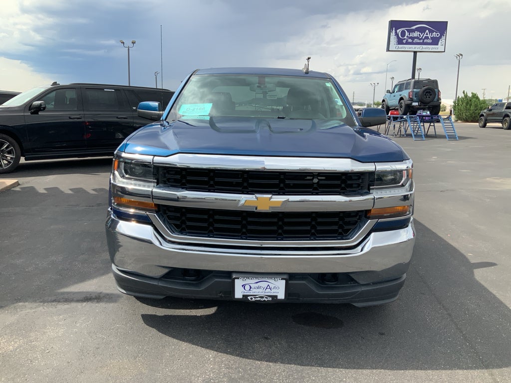 2018 Chevrolet Silverado LT