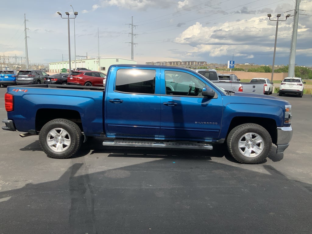 2018 Chevrolet Silverado LT