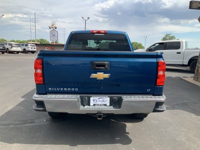 2018 Chevrolet Silverado LT
