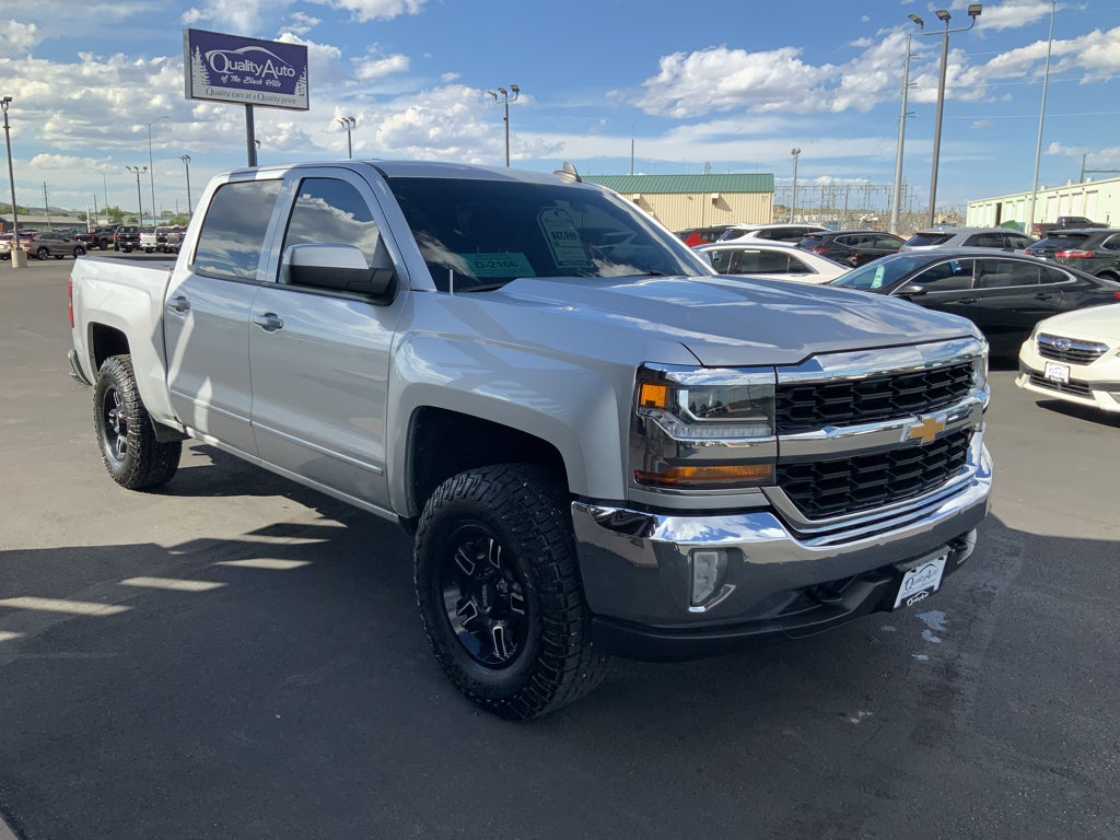 2018 Chevrolet Silverado LT