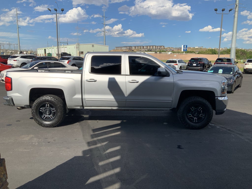 2018 Chevrolet Silverado LT