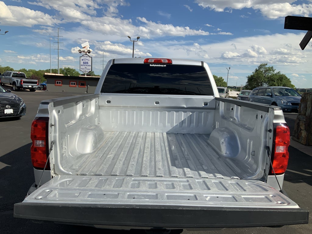 2018 Chevrolet Silverado LT