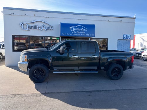 2013 Chevrolet Silverado LT