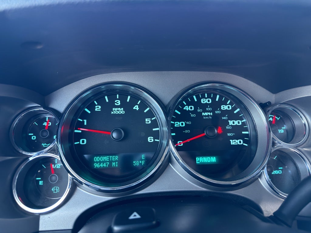 2013 Chevrolet Silverado LT