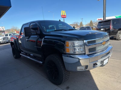 2013 Chevrolet Silverado LT