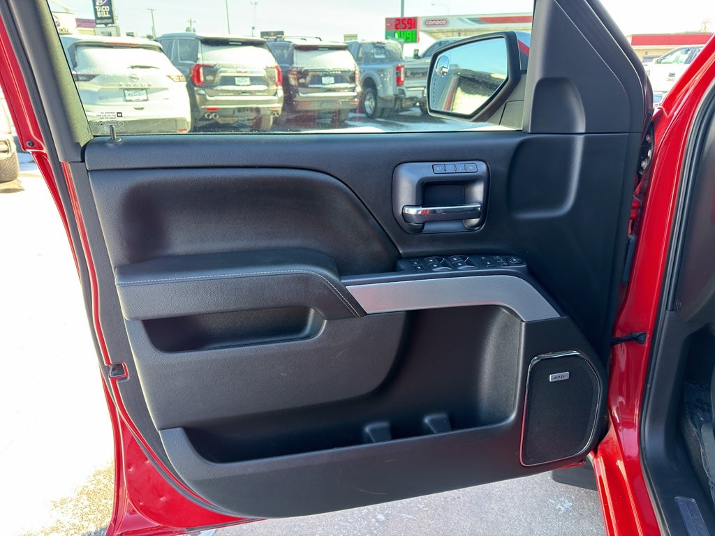 2015 Chevrolet Silverado LTZ