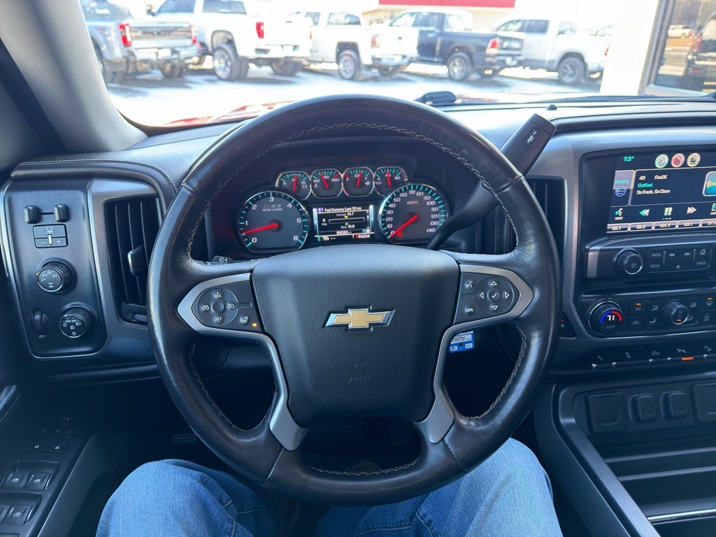 2015 Chevrolet Silverado LTZ