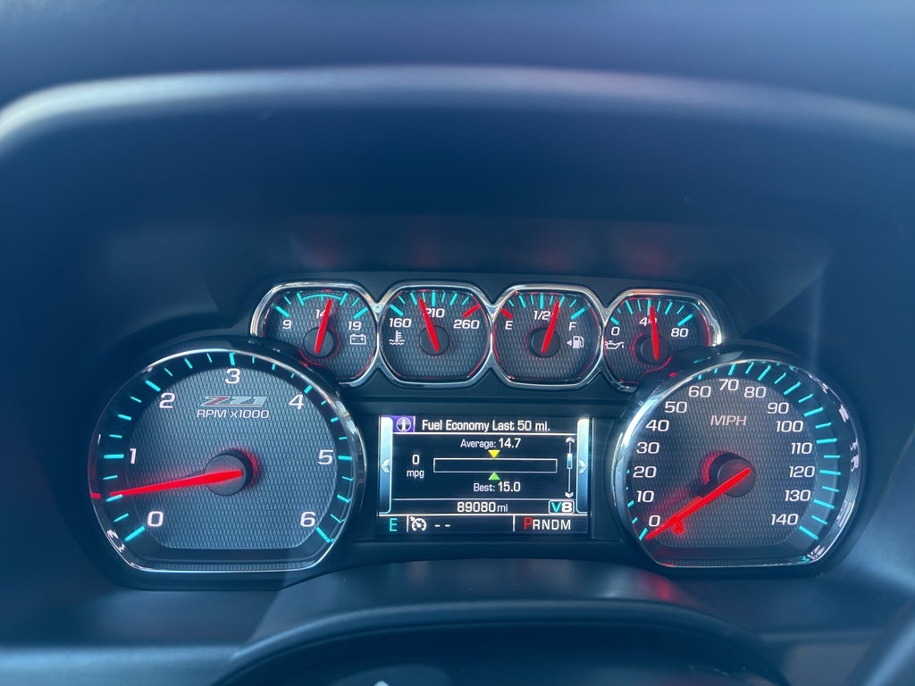 2015 Chevrolet Silverado LTZ