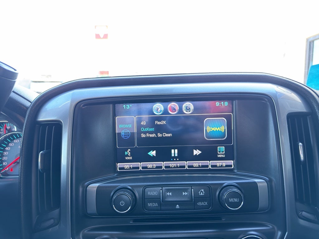 2015 Chevrolet Silverado LTZ