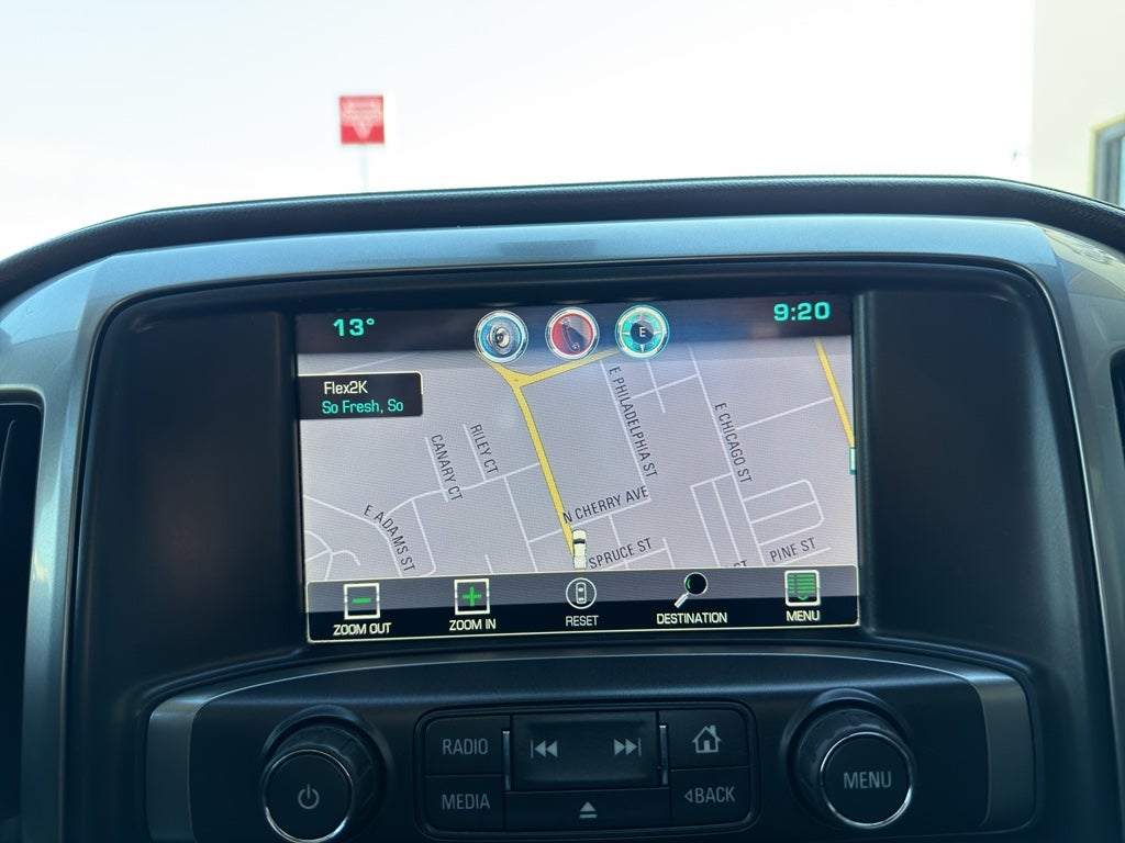 2015 Chevrolet Silverado LTZ