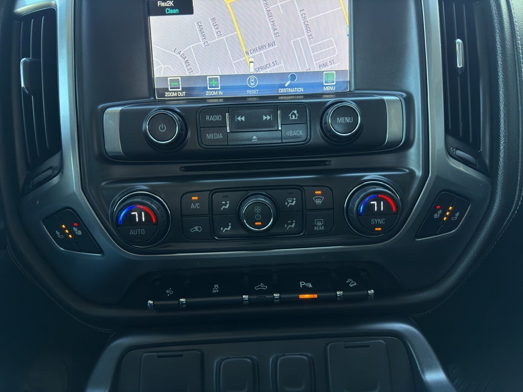 2015 Chevrolet Silverado LTZ