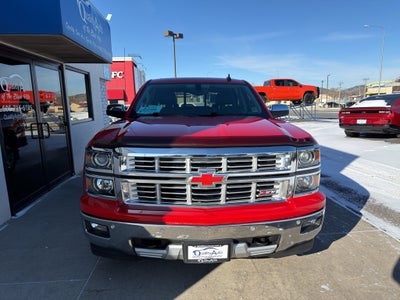 2015 Chevrolet Silverado LTZ
