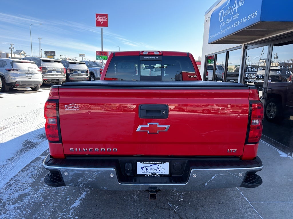2015 Chevrolet Silverado LTZ