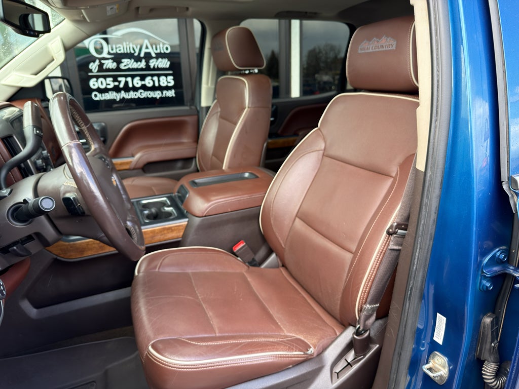 2015 Chevrolet Silverado High Country
