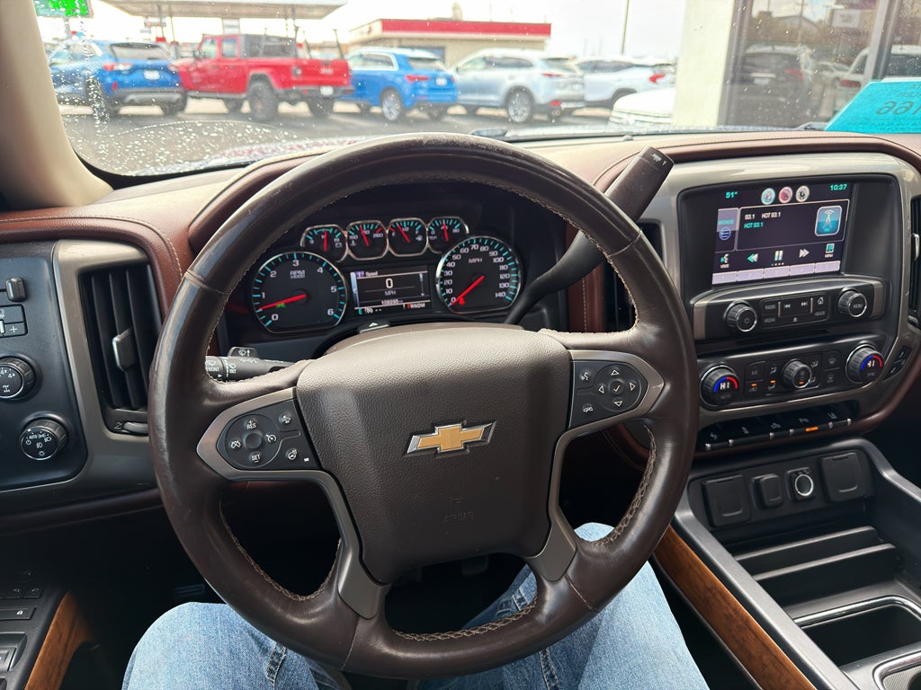 2015 Chevrolet Silverado High Country