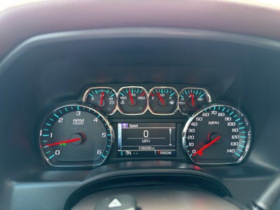 2015 Chevrolet Silverado High Country