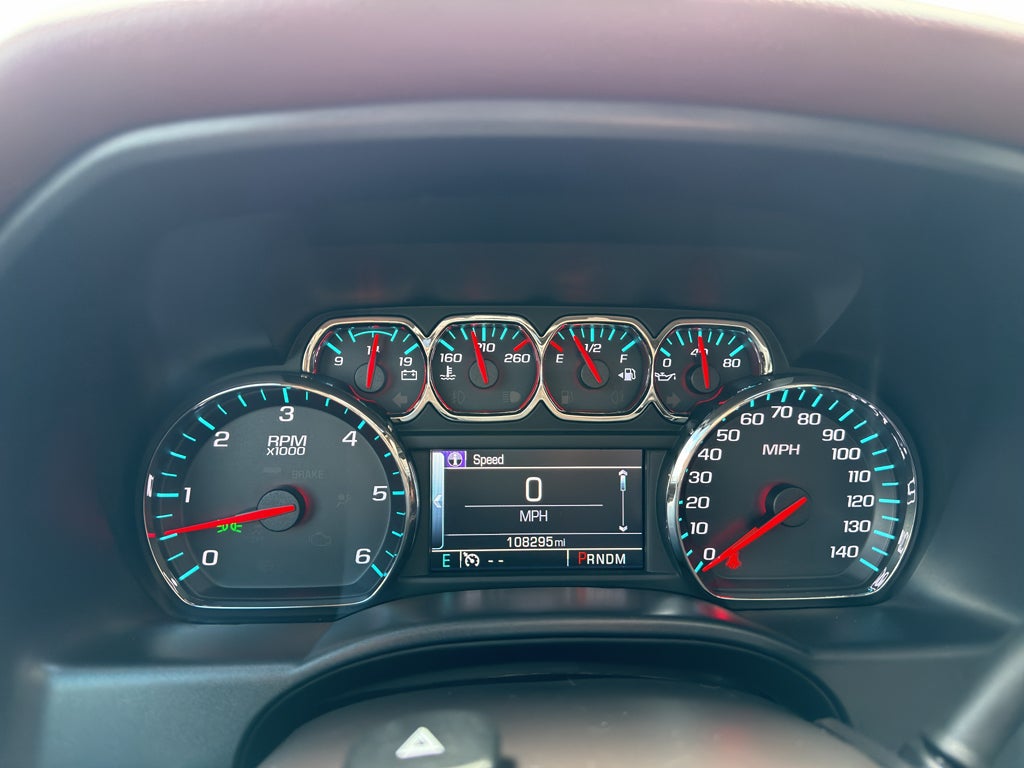 2015 Chevrolet Silverado High Country