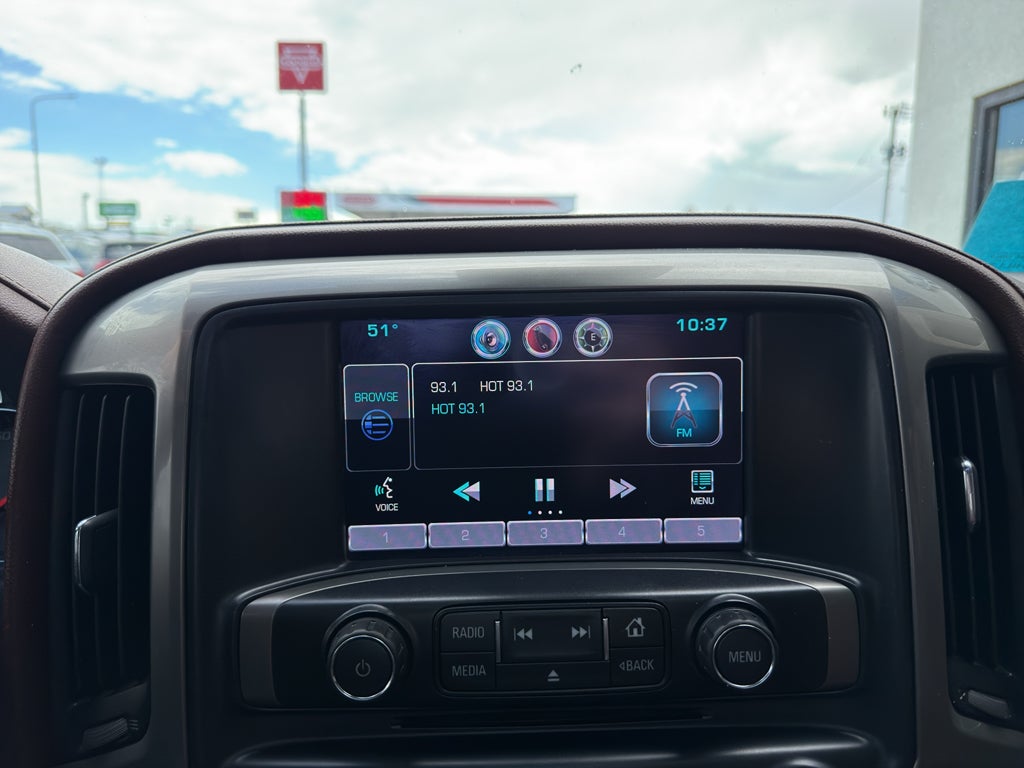2015 Chevrolet Silverado High Country