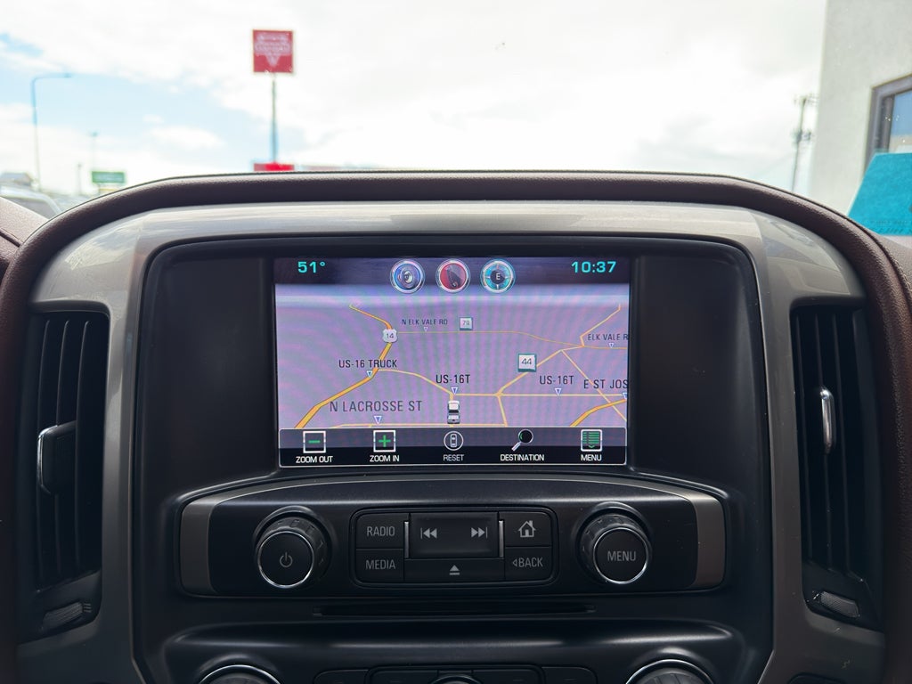 2015 Chevrolet Silverado High Country