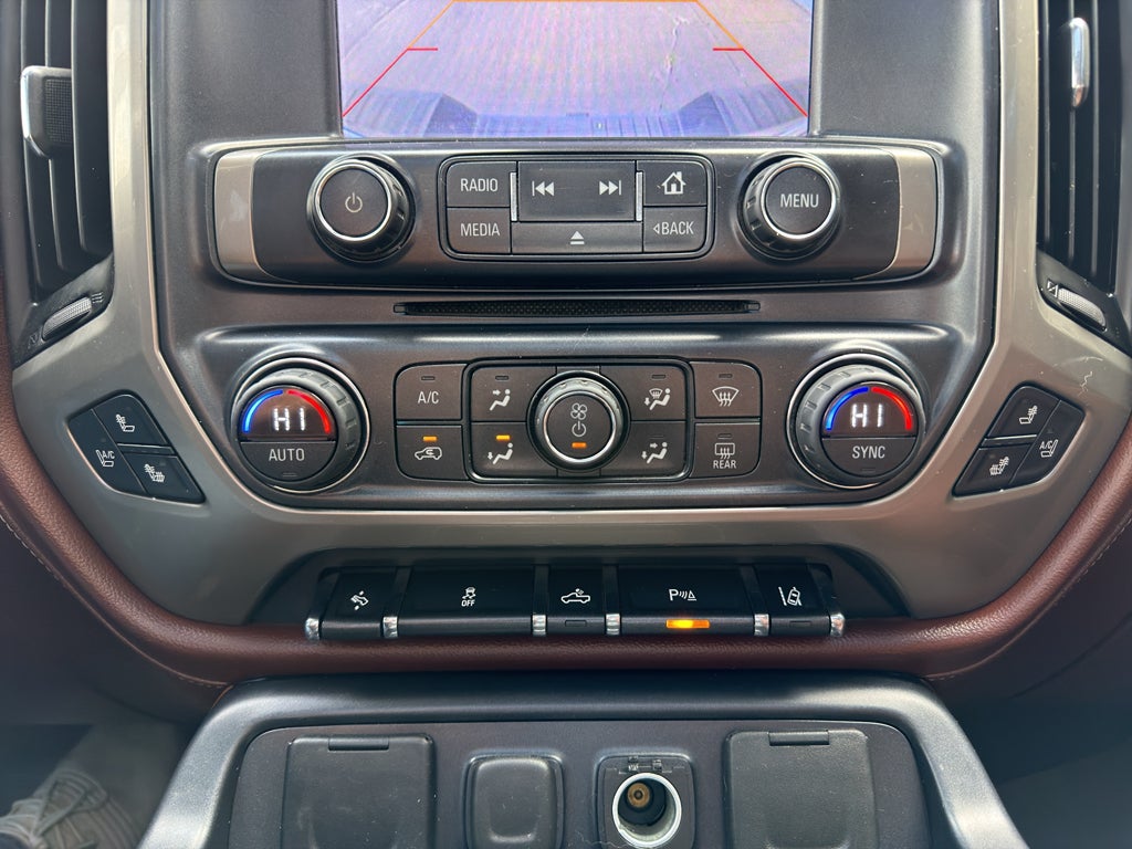 2015 Chevrolet Silverado High Country
