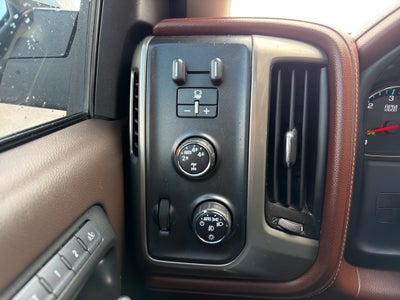 2015 Chevrolet Silverado High Country