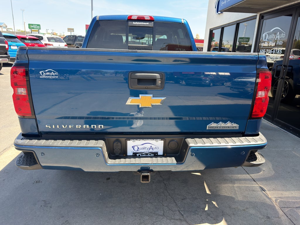 2015 Chevrolet Silverado High Country