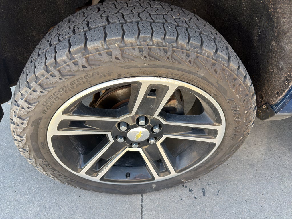 2015 Chevrolet Silverado High Country