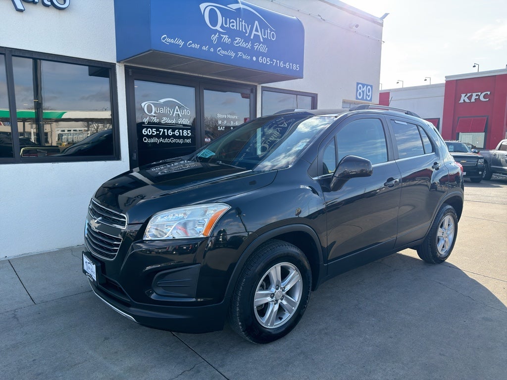 2015 Chevrolet Trax LT