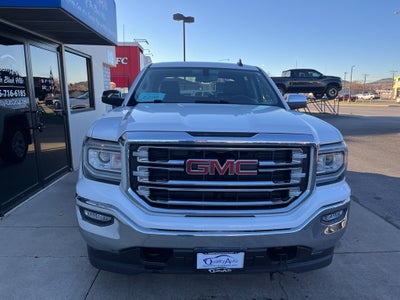 2018 GMC Sierra SLT